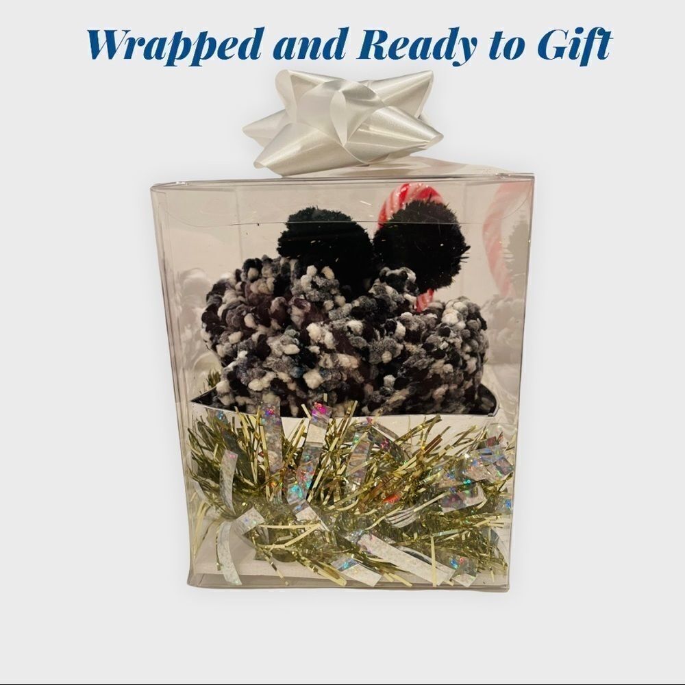 SOFT COZY SLIPPER SOCKS BOXED‎